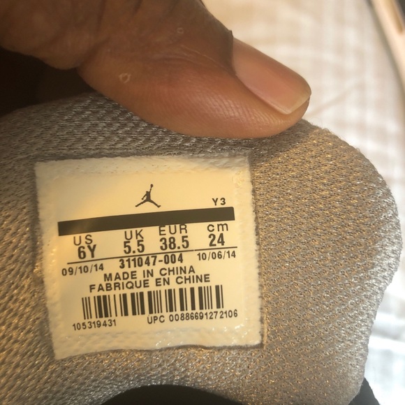 Air jordan Nike boys shoe - Picture 5 of 6